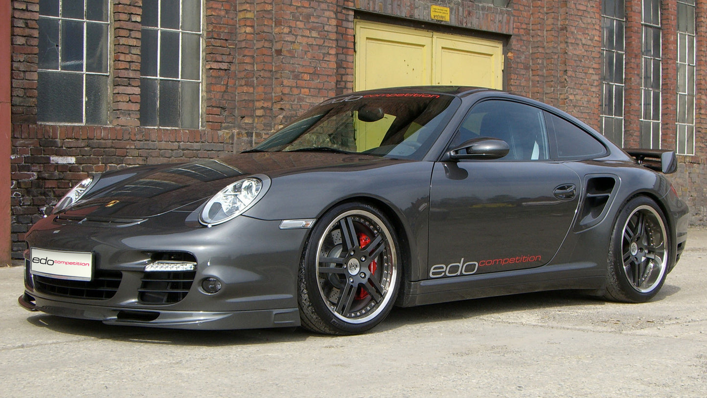 Porsche Turbo Shark By Edo Competition Hd Art Keychain