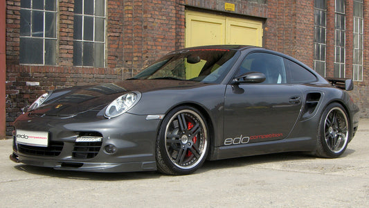 Porsche Turbo Shark By Edo Competition Hd Art Keychain