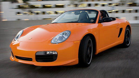 Porsche Boxster S Limited Edition Us Hd Art Keychain