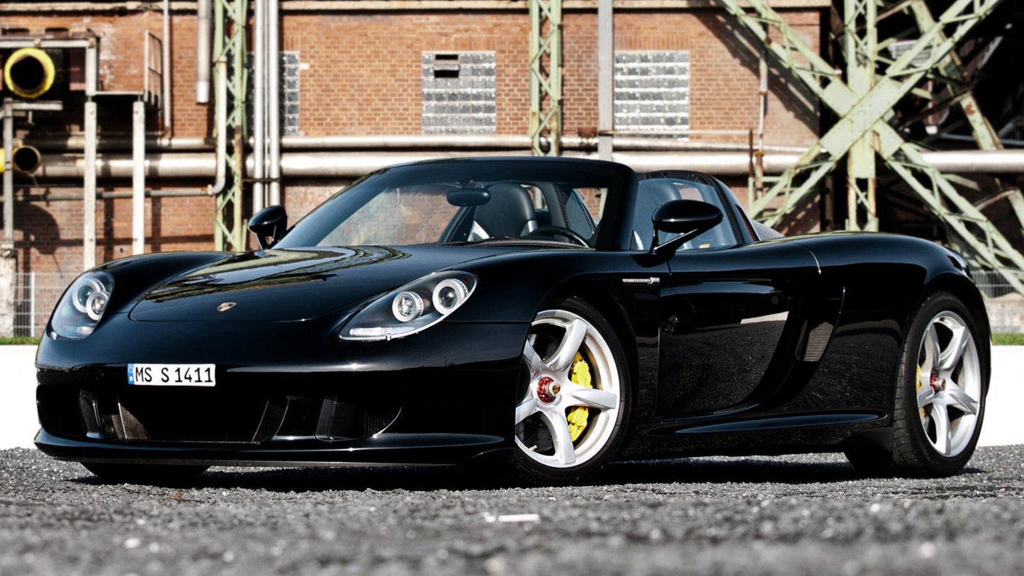 Porsche Carrera Gt By Edo Competition Hd Art Keychain