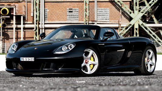 Porsche Carrera Gt By Edo Competition Hd Art Keychain