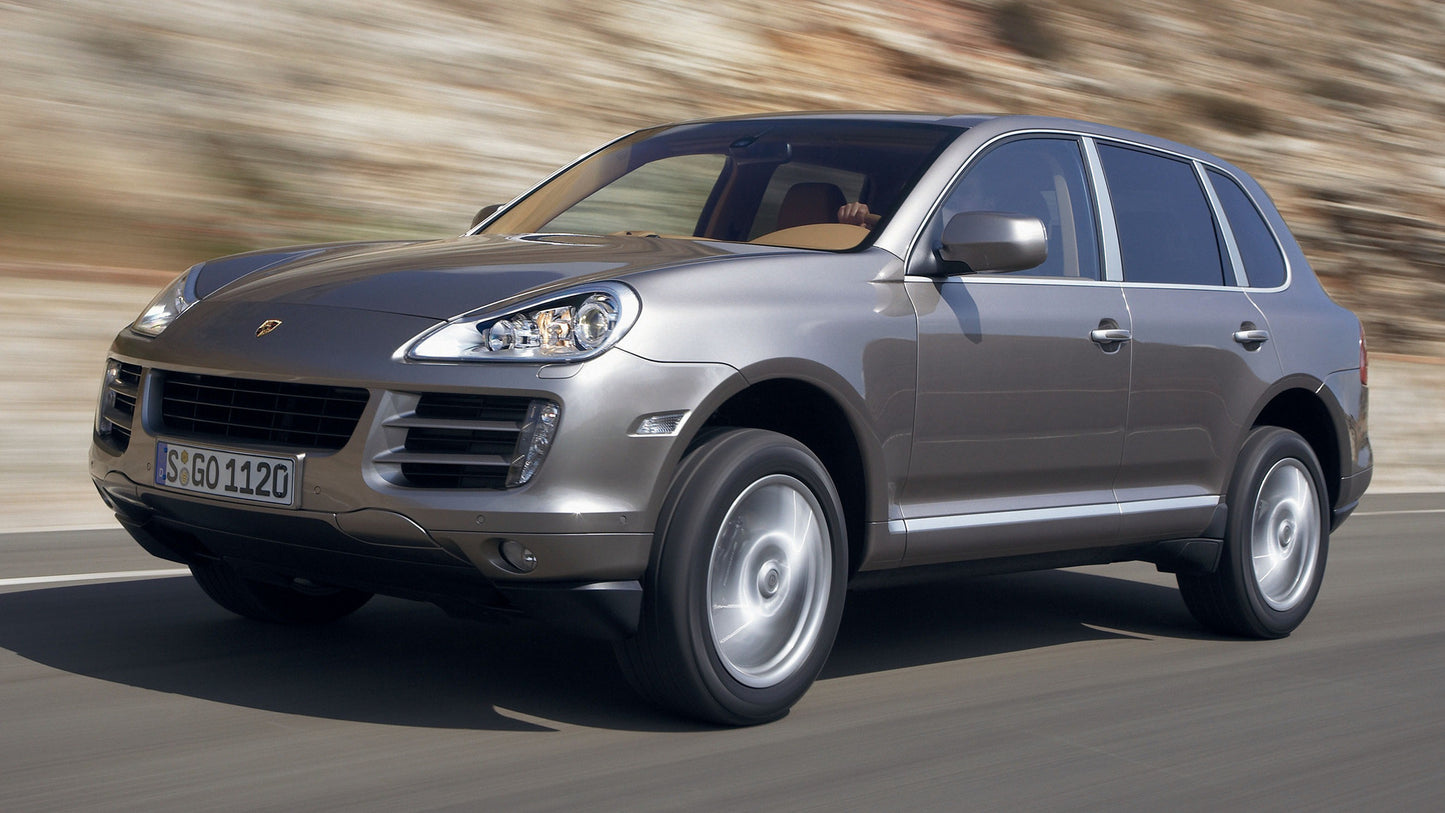 Porsche Cayenne Hd Art Keychain