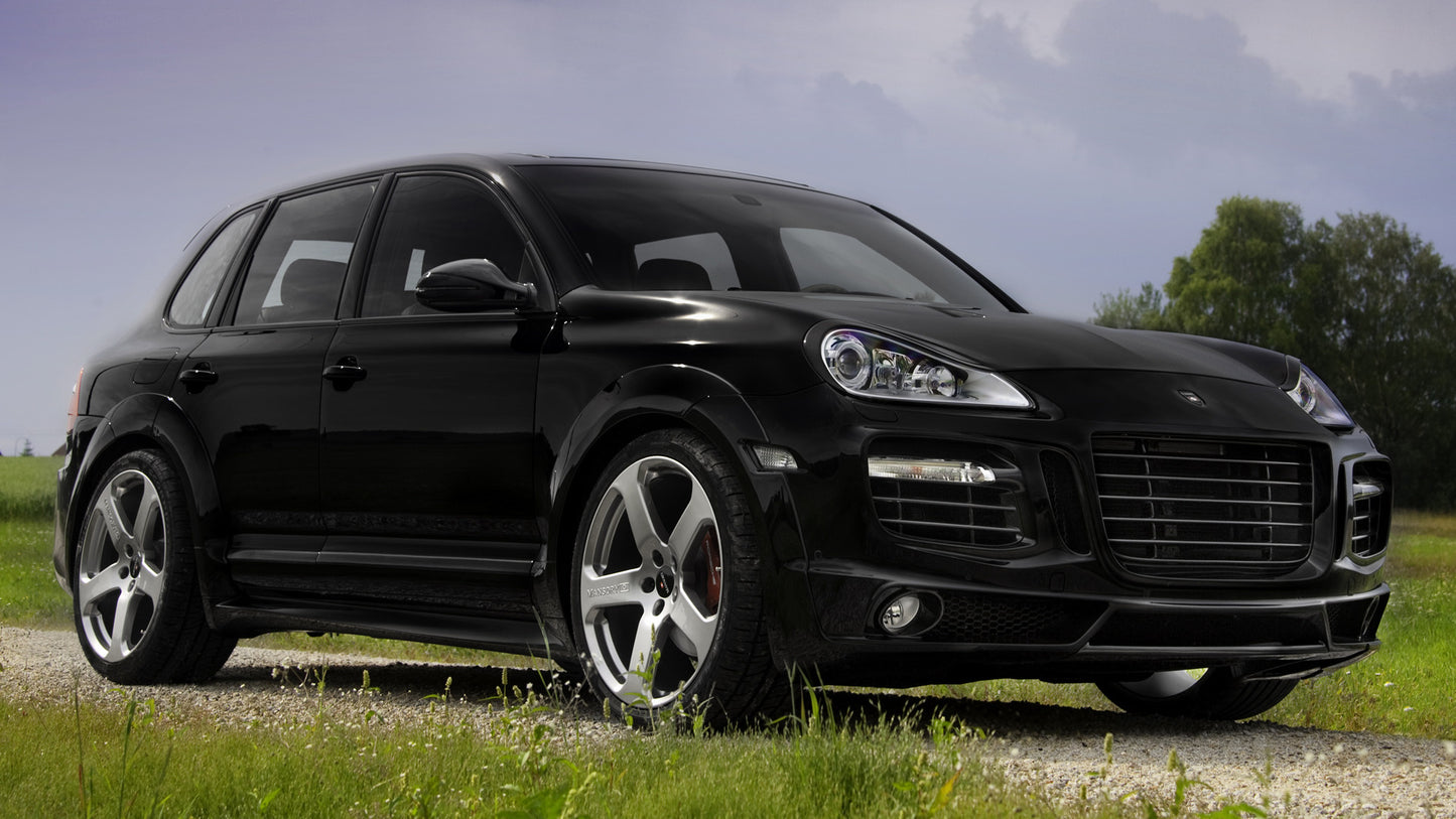 Porsche Cayenne By Mansory Hd Art Keychain