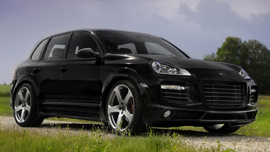 Porsche Cayenne By Mansory Hd Art Keychain