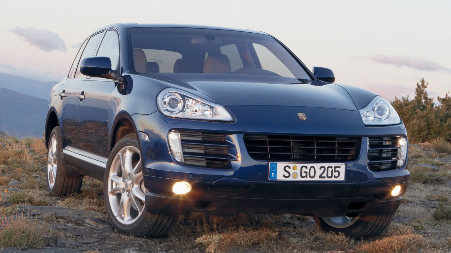 Porsche Cayenne S Hd Art Keychain