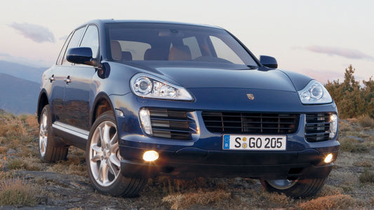 Porsche Cayenne S Hd Art Keychain