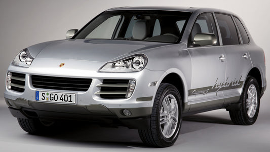 Porsche Cayenne S Hybrid Concept Hd Art Keychain