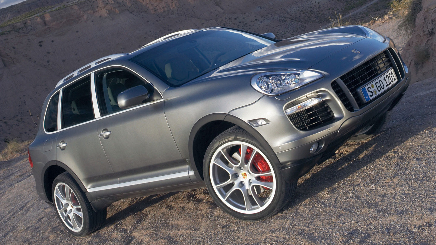 Porsche Cayenne Turbo Hd Art Keychain