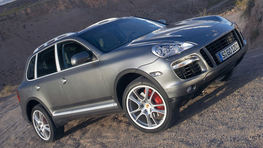 Porsche Cayenne Turbo Hd Art Keychain