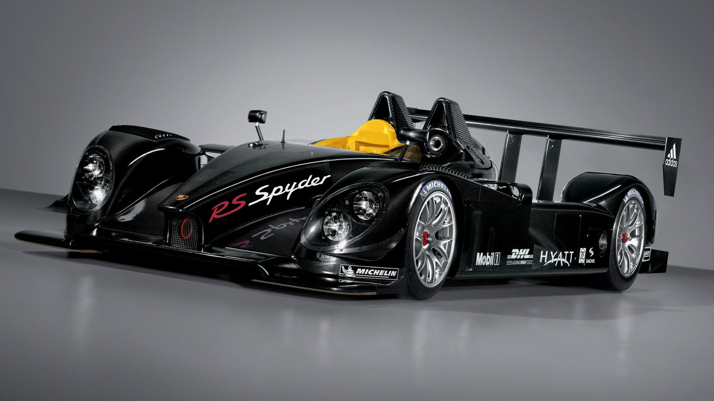 Porsche Rs Spyder Evo Hd Art Keychain