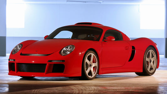 Ruf Ctr3 Hd Art Keychain