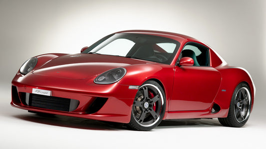 Ruf Rk Coupe Hd Art Keychain