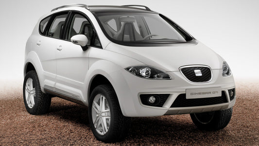 Seat Altea Freetrack Concept Hd Art Keychain