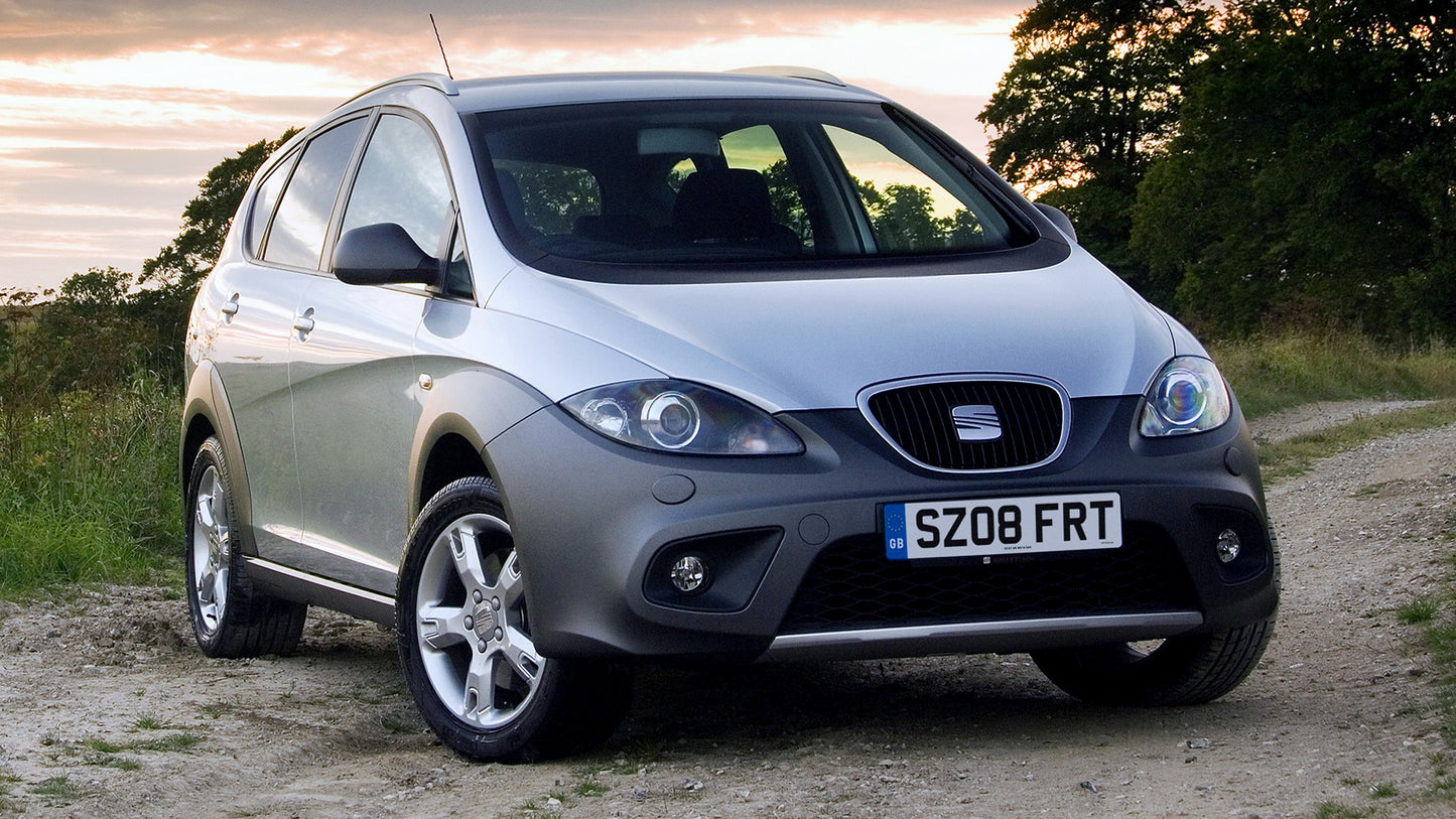 Seat Altea Freetrack Uk Hd Art Keychain