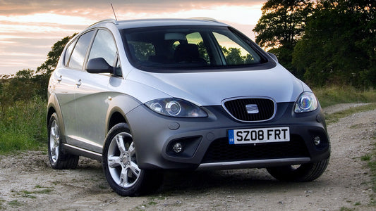 Seat Altea Freetrack Uk Hd Art Keychain