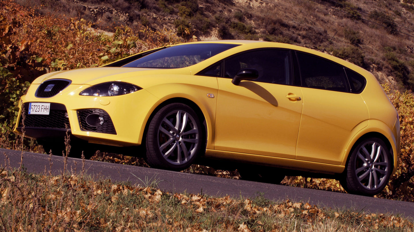 Seat Leon Cupra Hd Art Keychain