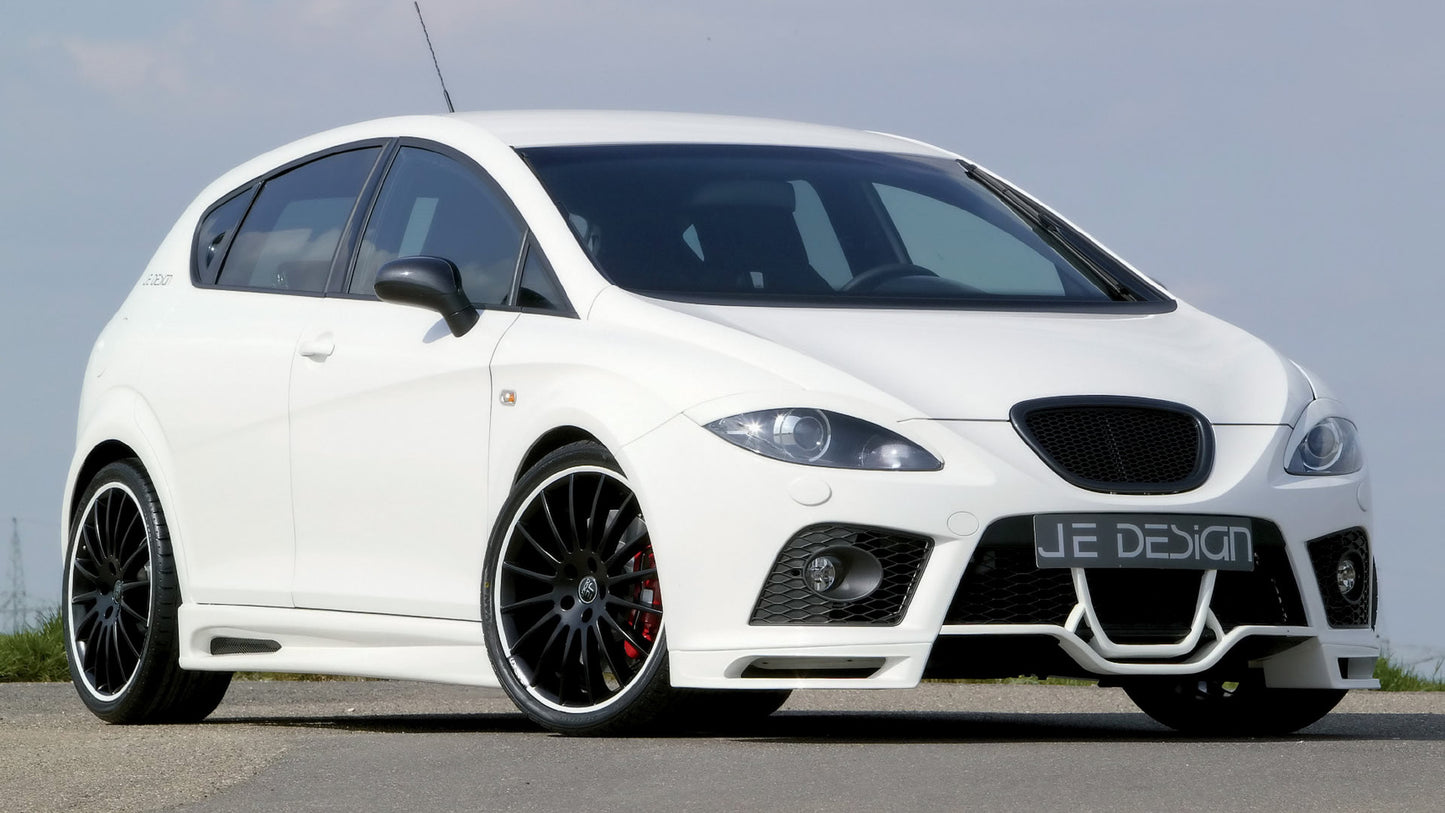 Seat Leon Cupra By Je Design Hd Art Keychain