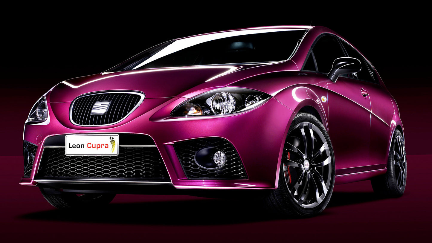 Seat Leon Cupra Pies Descalzos Hd Art Keychain
