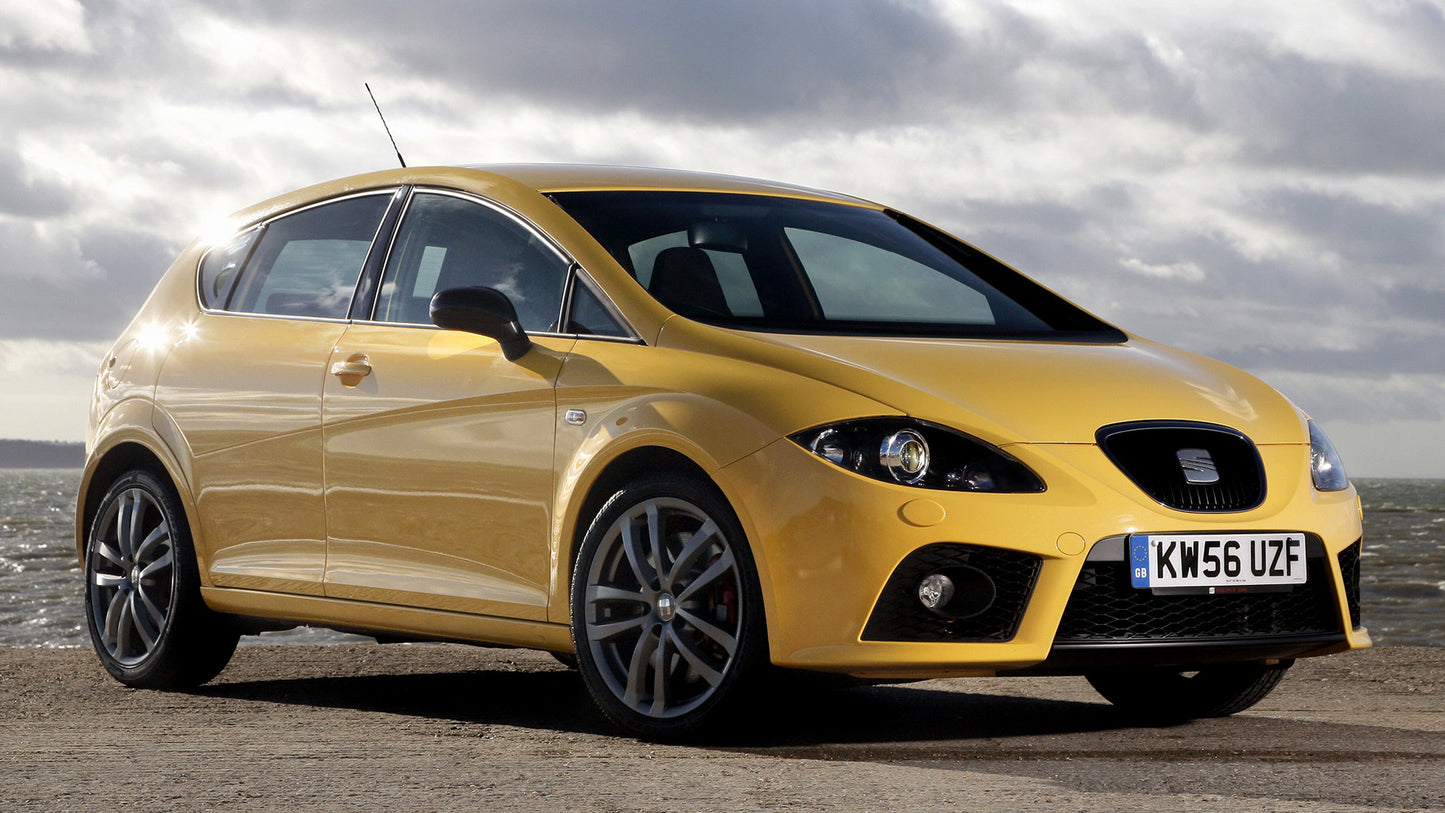 Seat Leon Cupra Uk Hd Art Keychain