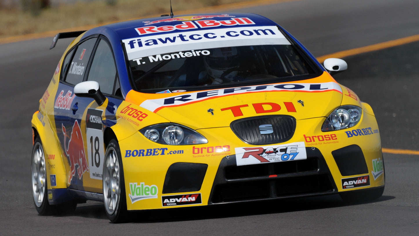 Seat Leon Wtcc Hd Art Keychain