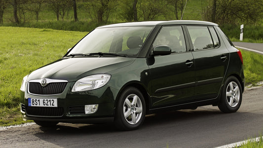 Skoda Fabia Hd Art Keychain