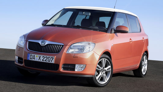 Skoda Fabia Hd Art Keychain