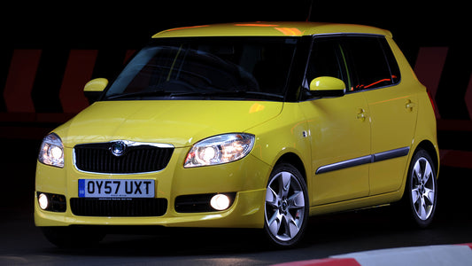 Skoda Fabia Sport Uk Hd Art Keychain