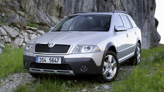 Skoda Octavia Scout Hd Art Keychain