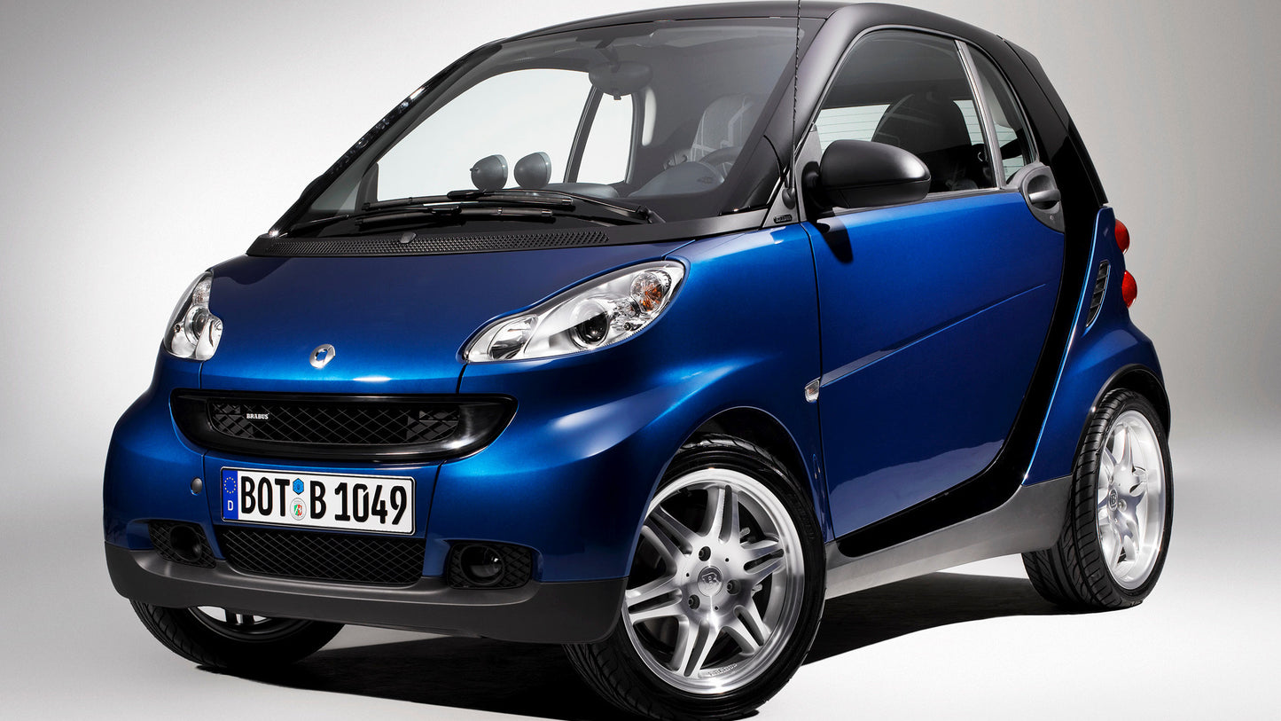 Smart Fortwo By Brabus Hd Art Keychain