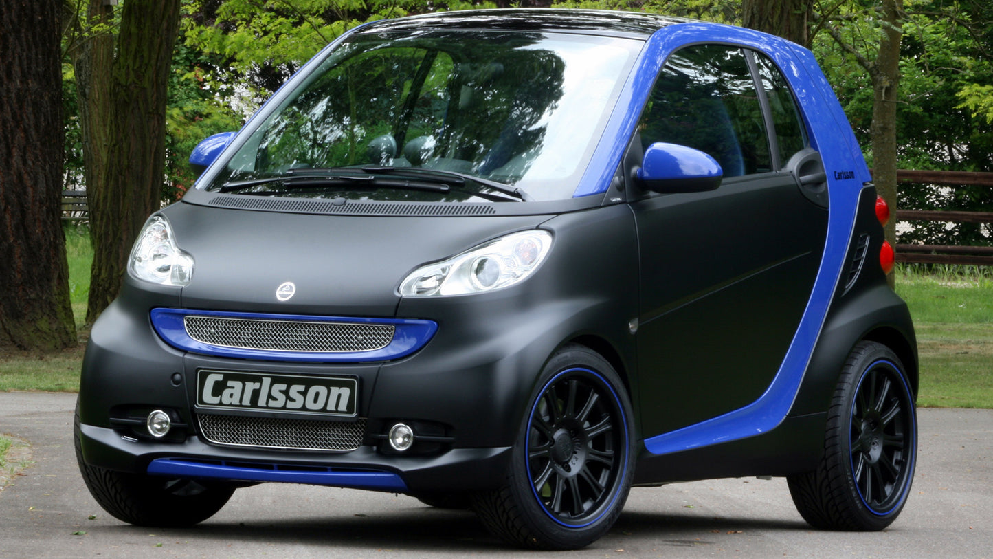 Smart Fortwo By Carlsson Hd Art Keychain