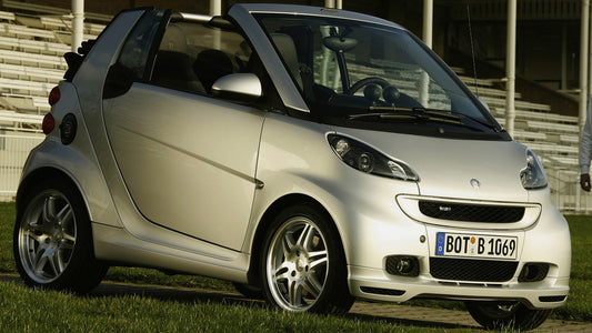 Smart Fortwo Cabrio By Brabus Hd Art Keychain