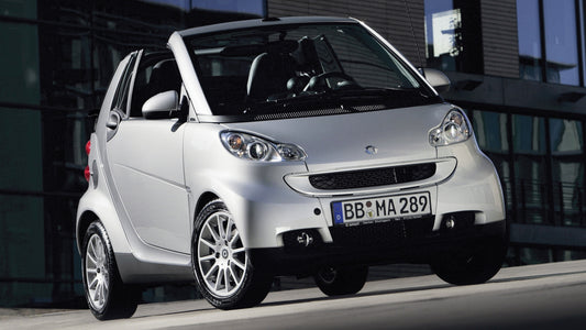 Smart Fortwo Cabrio Passion Hd Art Keychain