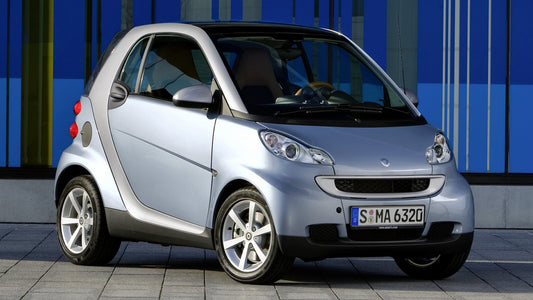Smart Fortwo Limited One Hd Art Keychain