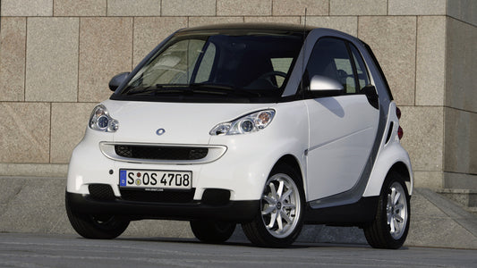 Smart Fortwo Passion Hd Art Keychain