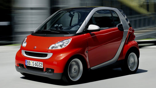 Smart Fortwo Passion Hd Art Keychain
