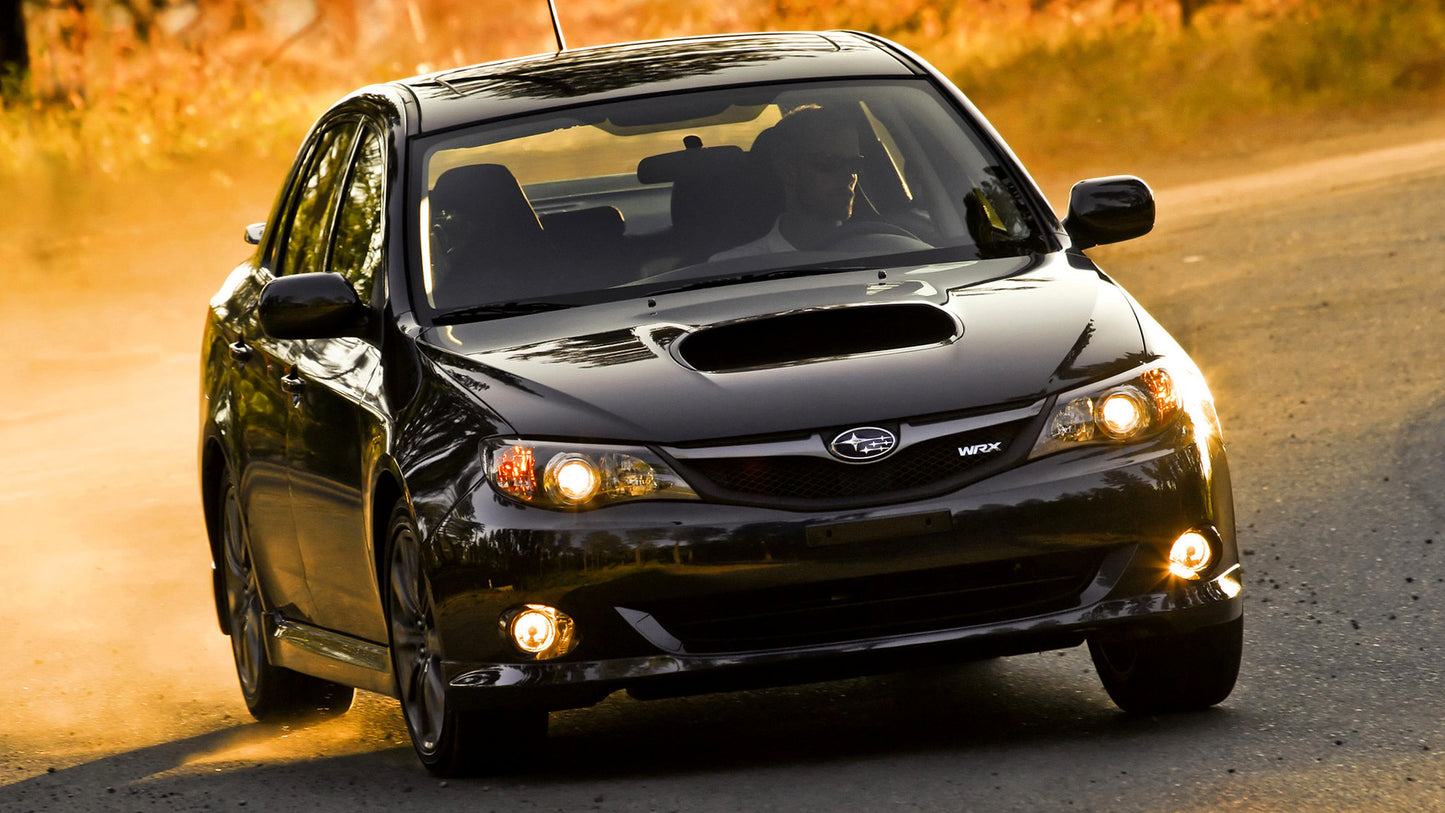 Subaru Impreza Wrx Sedan Us Hd Art Keychain
