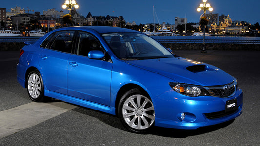 Subaru Impreza Wrx Sedan Us Hd Art Keychain
