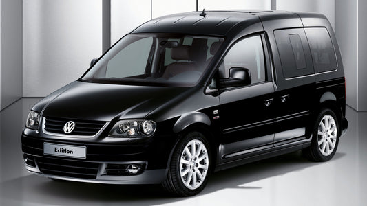 Volkswagen Caddy Life Edition Hd Art Keychain