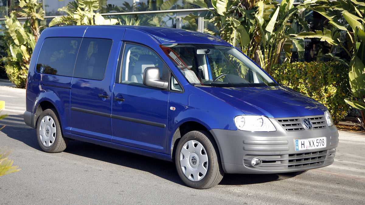 Volkswagen Caddy Maxi Hd Art Magnet
