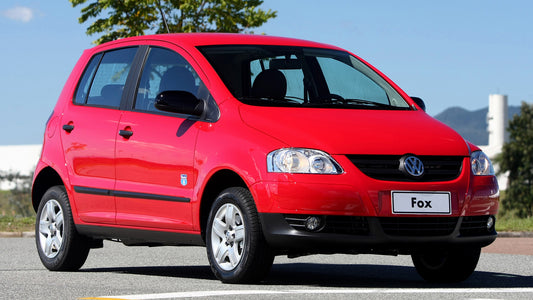 Volkswagen Fox Route Door Hd Art Magnet