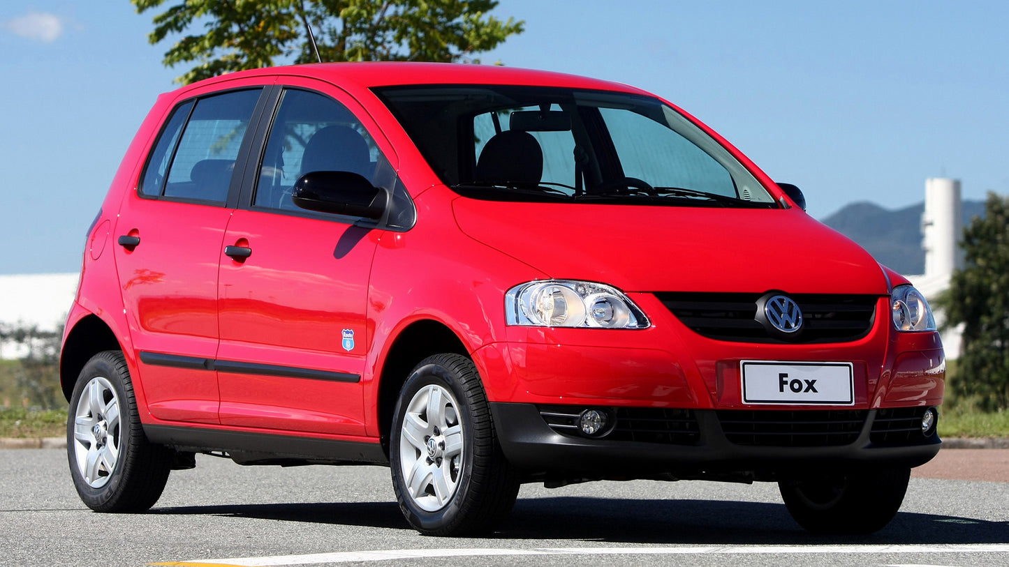 Volkswagen Fox Route Door Hd Art Keychain