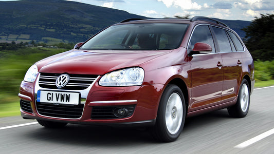 Volkswagen Golf Estate Uk Hd Art Magnet