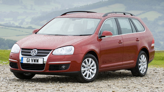 Volkswagen Golf Estate Uk Hd Art Magnet