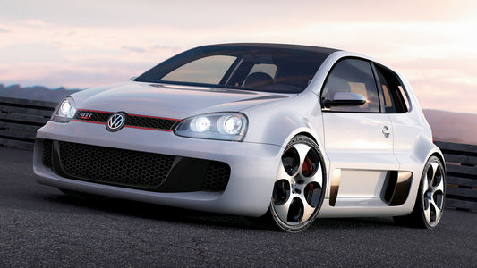 Volkswagen Golf Gti W12 Concept Hd Art Magnet