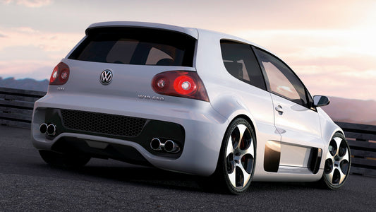 Volkswagen Golf Gti W12 Concept Hd Art Magnet