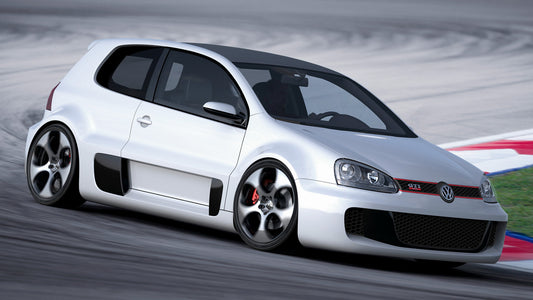 Volkswagen Golf Gti W12 Concept Hd Art Magnet