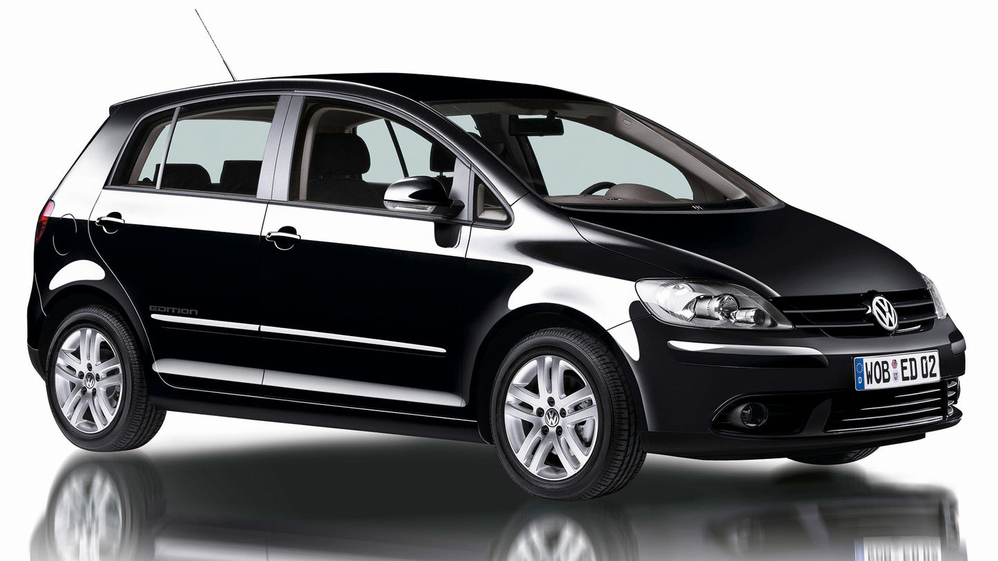 Volkswagen Golf Plus Edition Hd Art Keychain