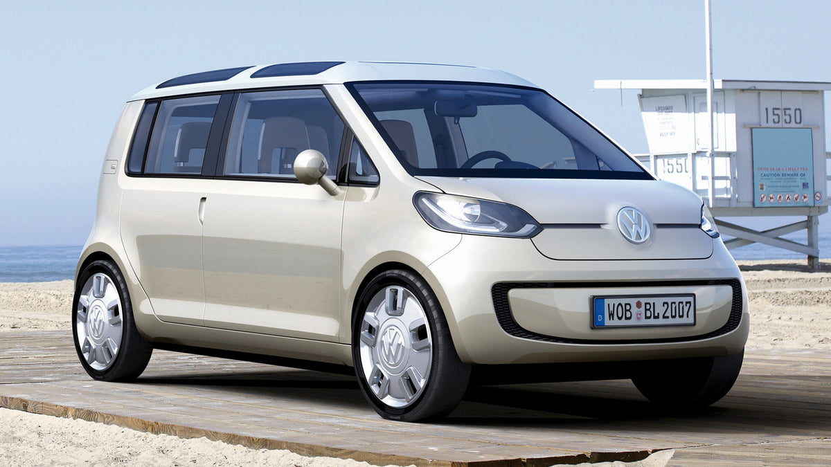 Volkswagen Space Up Blue Concept Hd Art Magnet