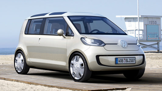 Volkswagen Space Up Blue Concept Hd Art Magnet