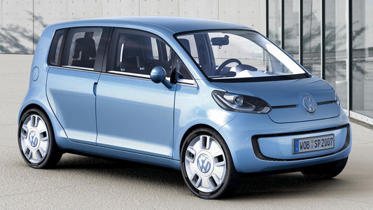 Volkswagen Space Up Concept Hd Art Magnet
